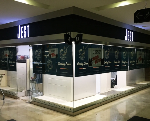 ساخت و نصب تابلو پلکسی